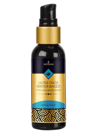 Sensuva Ultra Thick Water Based Personal Moisturizer Lubricant - 1.93oz