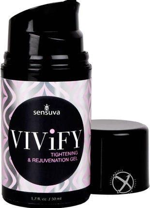 Sensuva Vivify Tightening and Rejuvenation Gel For Her - 1.7oz