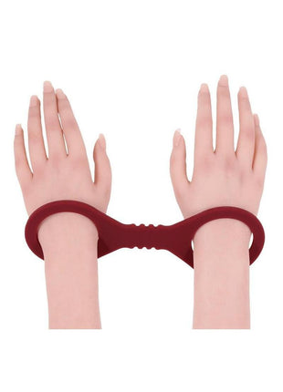 Sex and Mischief Enchanted Silicone Cuffs