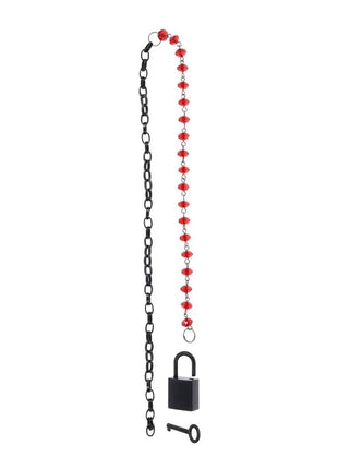Sex and Mischief Ex's Andamp; Oh's Crystal Day Collar