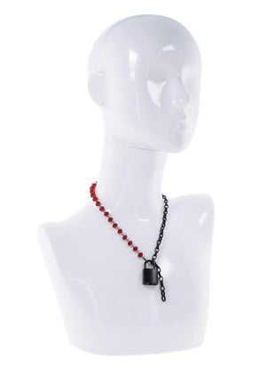 Sex and Mischief Ex's Andamp; Oh's Crystal Day Collar