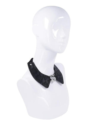 Sex and Mischief Heartbound Lace Day Collar
