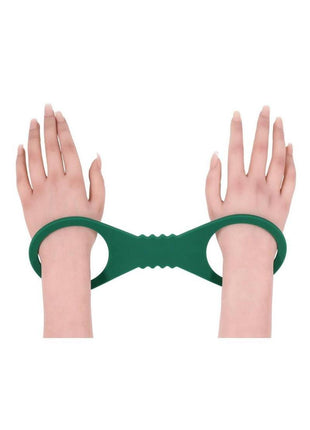Sex and Mischief Indica Silicone Cuffs