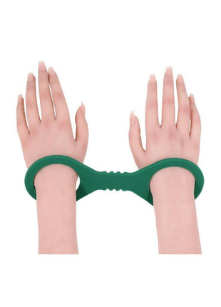 Sex and Mischief Indica Silicone Cuffs