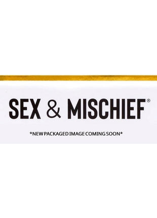 Sincerely Lace Fur Lined Handcuffs - Black