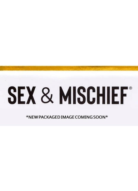 Sincerely Lace Fur Lined Handcuffs - Black