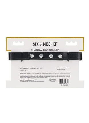Sex and Mischief Shadow Day Collar