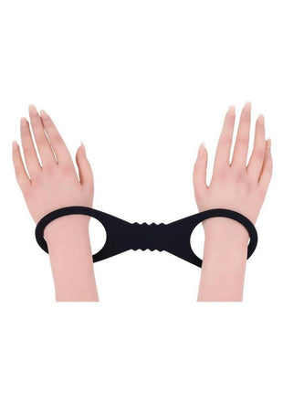 Sex and Mischief Shadow Silicone Cuffs