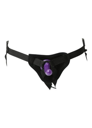 Sex and Mischief Strap-On and Silicone Dildo Kit