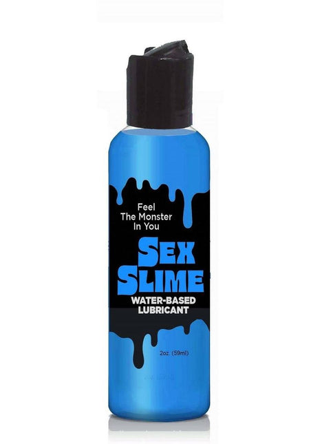 Sex Slime Lubricant - Blue - 2oz