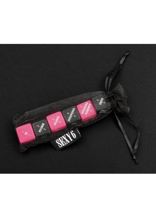 Sexy 6 Foreplay Edition Dice Game (Spanish