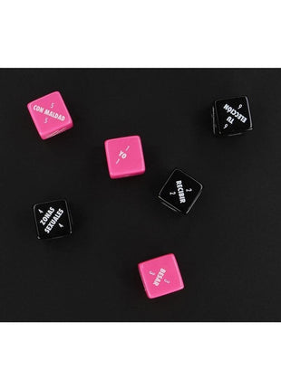 Sexy 6 Foreplay Edition Dice Game (Spanish