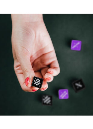 Sexy 6 Kinky Edition Dice Game (Spanish