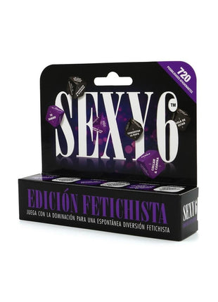 Sexy 6 Kinky Edition Dice Game (Spanish