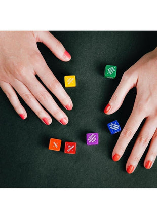 Sexy 6 Pride Edition Dice Game (Spanish