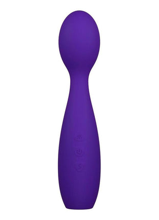 Sexy Things Velvet High Rechargeable Silicone Vibrating Wand