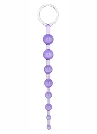 Shane's World Anal 101 Intro Anal Beads - Purple