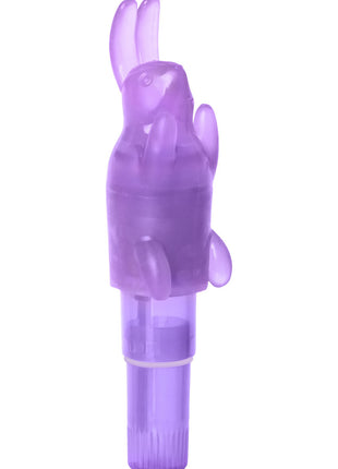 Shane's World Pocket Party Bunny Wand Massager - Purple