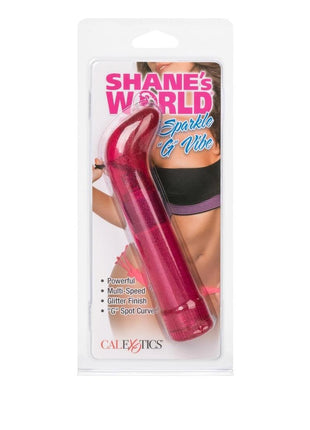 Shane's World Sparkle G G-Spot Vibrator - Pink