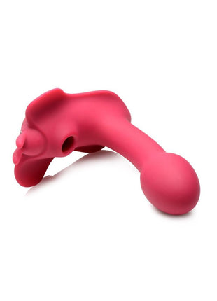 Shegasm Butterfy Tease Rechargeable Silicone 10x Clitoral Suction Stimulator with Remote Control