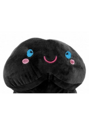 Shots Short Penis Stuffy - Black - 11.80in