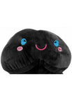 Black / 19.70in