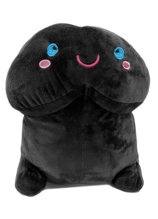 Shots Short Penis Stuffy - Black - 19.70in