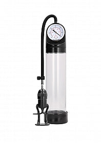 Deluxe Pump With Advanced PSI Gauge