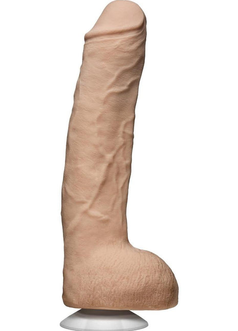 Signature Cocks John Holmes Dildo - Vanilla - 9.5in