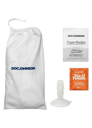Signature Cocks Ultraskyn Alex Jones Dildo with Removable Suction Cup