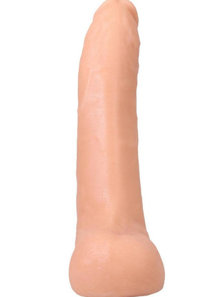 Signature Cocks Ultraskyn Dan Damage Dildo with Removable Suction Cup - Vanilla - 10in