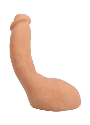 Signature Cocks Ultraskyn James Deen Dildo with Removable Suction Cup - Vanilla - 8in