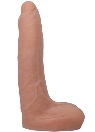 Signature Cocks Ultraskyn Owen Gray Dildo with Removable Suction Cup - Vanilla - 11in