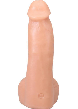 Signature Cocks Ultraskyn The Flesh Mechanic Dildo with Removable Suction Cup - Vanilla - 8.5in