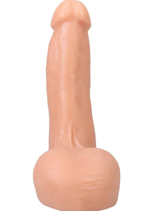 Signature Cocks Ultraskyn The Flesh Mechanic Dildo with Removable Suction Cup