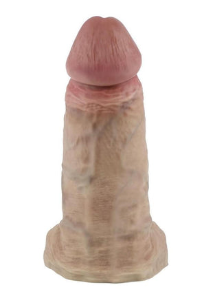 Silex-D Premium Real Skin Model 1 Silicone Dildo