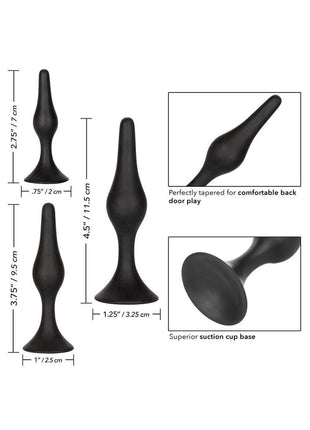 Silicone Anal Starter Kit