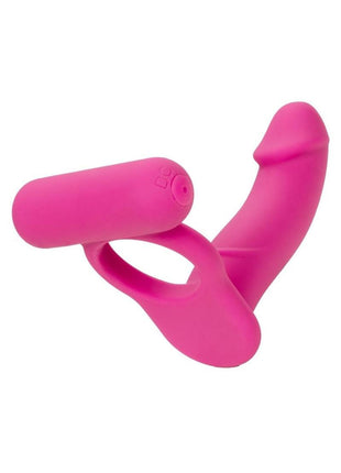 Silicone Rechargeable Double Diver Couples Ring
