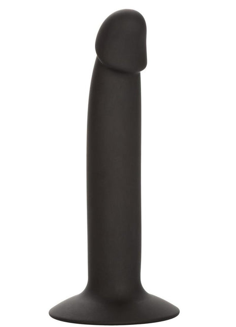Silicone Slim Anal Stud - Black