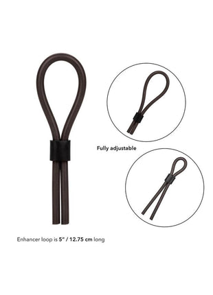 Silicone Stud Lasso Cock Ring