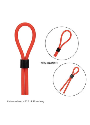 Silicone Stud Lasso Cock Ring