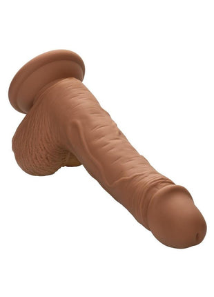 Silicone Studs Dual Density with Suction Cup Base - Chocolate - 5in
