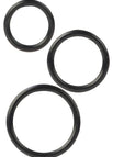 Black / 3 Piece Set