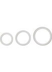 Clear / 3 Piece Set