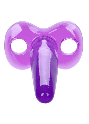 Silicone Tee Probe Butt Plug