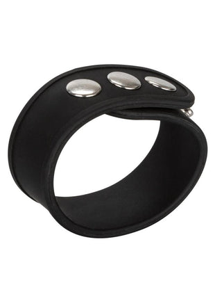 Silicone Tri-Snap Erection Cock Ring