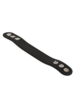 Silicone Tri-Snap Erection Cock Ring