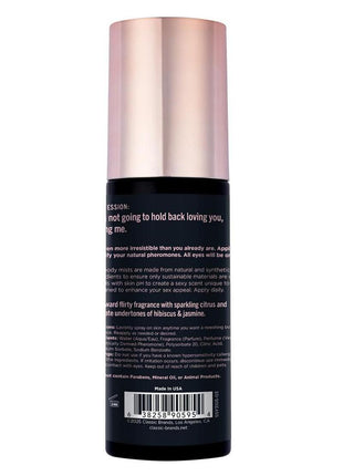 Simply Sexy Pheromone Body Mist Let's Get It On