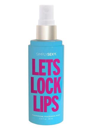 Simply Sexy Pheromone Body Mist Let's Lock Lips - 3.35oz