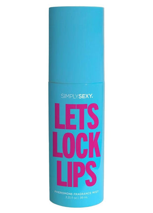 Simply Sexy Pheromone Body Mist Let's Lock Lips - 3.35oz
